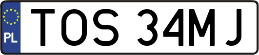 TOS34MJ