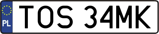 TOS34MK