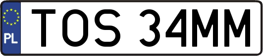 TOS34MM
