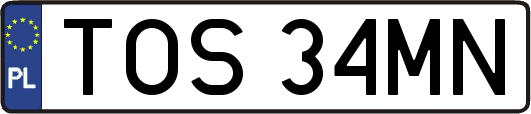TOS34MN
