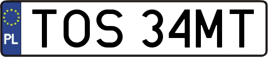 TOS34MT