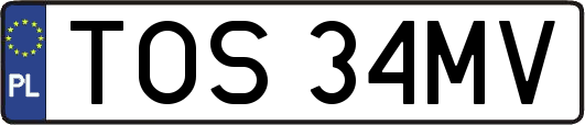 TOS34MV