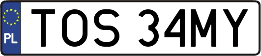TOS34MY