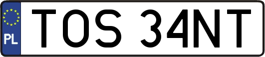 TOS34NT