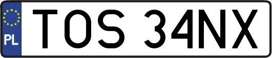 TOS34NX