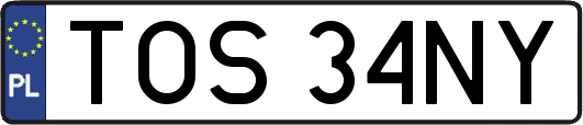 TOS34NY