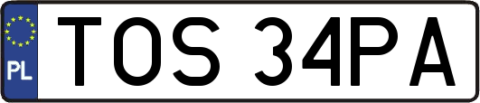 TOS34PA