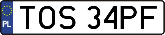 TOS34PF
