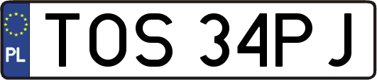TOS34PJ