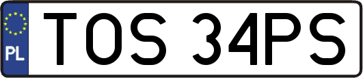 TOS34PS