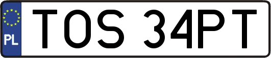 TOS34PT