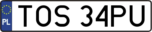 TOS34PU