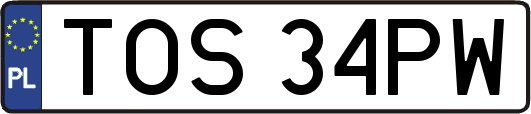 TOS34PW
