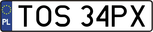 TOS34PX