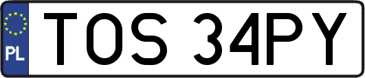 TOS34PY