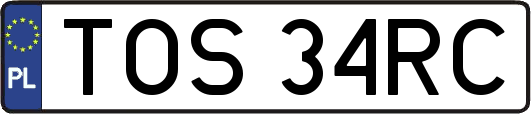 TOS34RC
