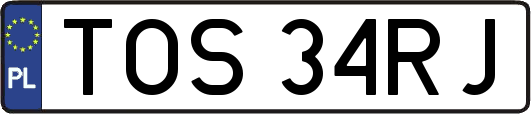 TOS34RJ