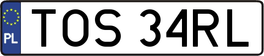TOS34RL