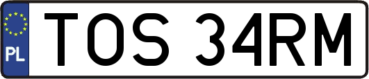 TOS34RM