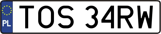 TOS34RW