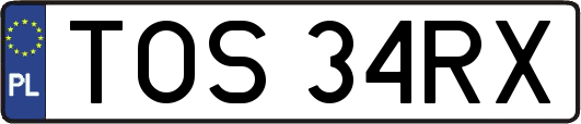 TOS34RX