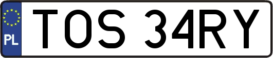 TOS34RY