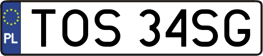 TOS34SG