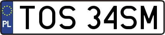 TOS34SM