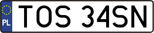 TOS34SN