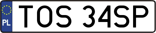 TOS34SP