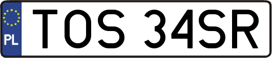 TOS34SR