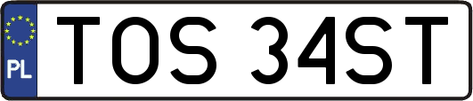 TOS34ST