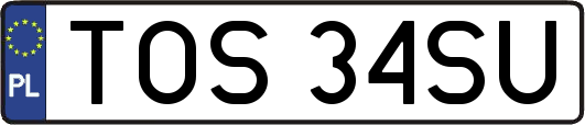 TOS34SU