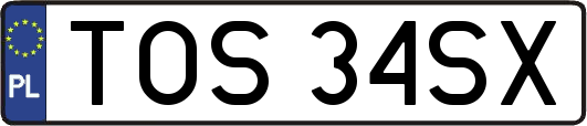 TOS34SX
