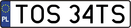 TOS34TS