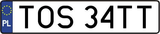 TOS34TT