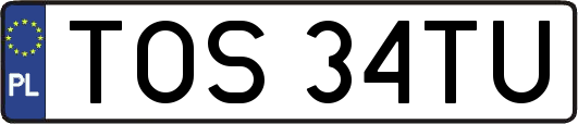 TOS34TU