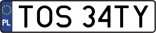 TOS34TY