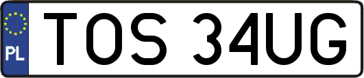 TOS34UG