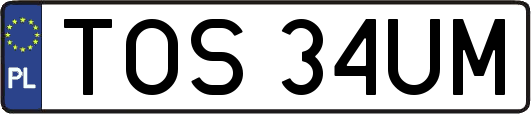 TOS34UM