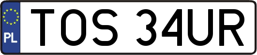 TOS34UR