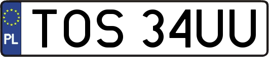 TOS34UU