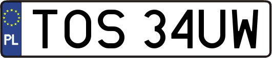 TOS34UW