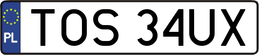 TOS34UX