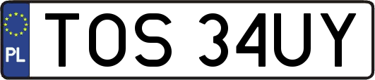 TOS34UY