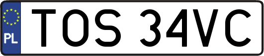 TOS34VC