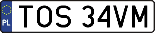 TOS34VM