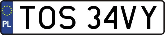 TOS34VY