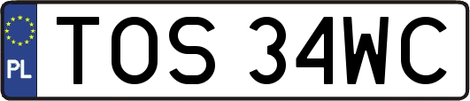 TOS34WC