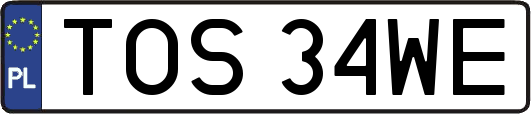 TOS34WE